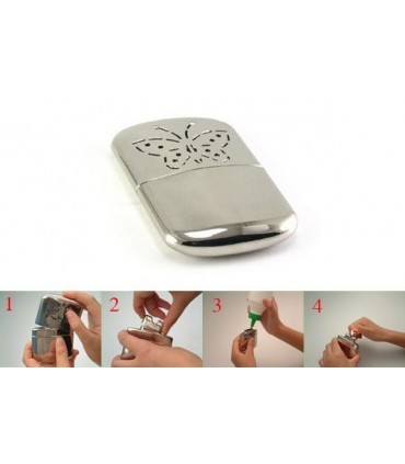 Бензинова джобна печкa без пламък