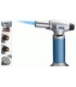 Газова горелка JET TORCH, Готварска, Пиезо запалване, 1300°C, 50ml