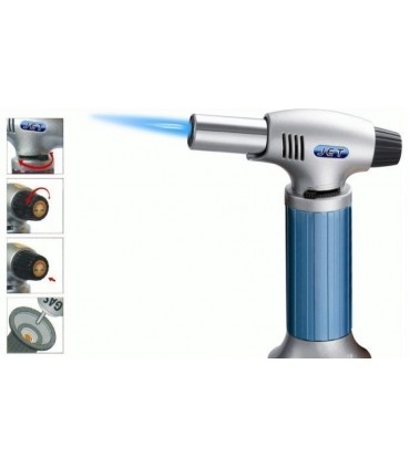 Газова горелка JET TORCH, Готварска, Пиезо запалване, 1300°C, 50ml