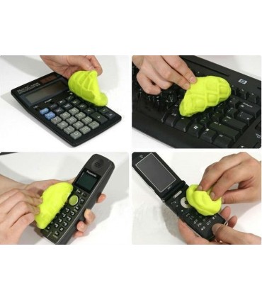 Гел за почистване на труднодостъпни повърхности - Super Clean Gel