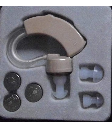 Слухов апарат Cyber Sonic с 3 бр. силиконови накрайници