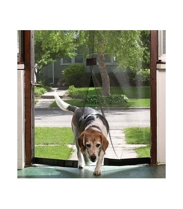 Мрежа против насекоми за врата с магнитно затваряне