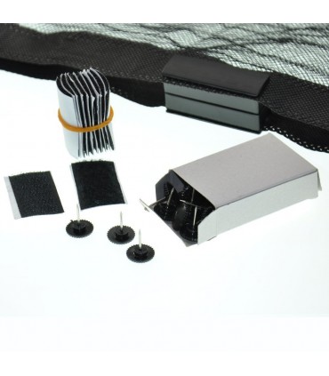 Мрежа против насекоми за врата с магнитно затваряне