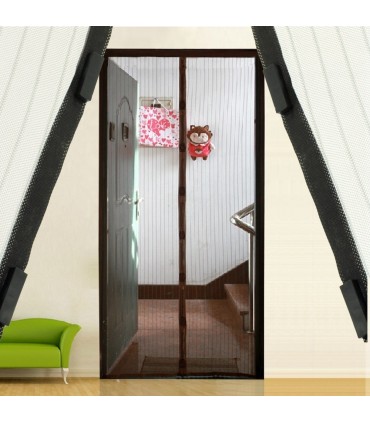 Мрежа против насекоми за врата с магнитно затваряне