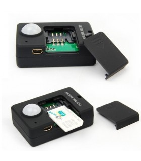 PIR сензор, датчик движение с GSM известител
