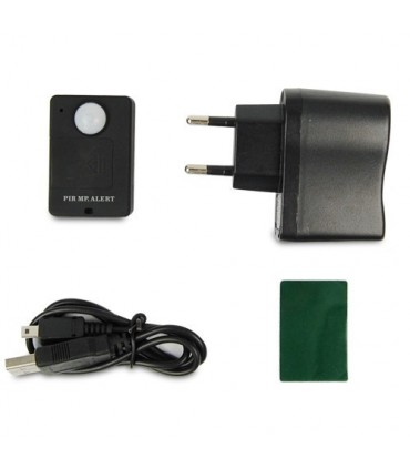 PIR сензор, датчик движение с GSM известител