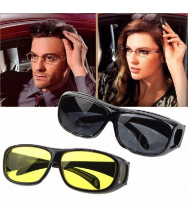 Промо! Комплект 2 бр. очила за дневно и нощно шофиране