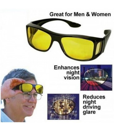 Промо! Комплект 2 бр. очила за дневно и нощно шофиране