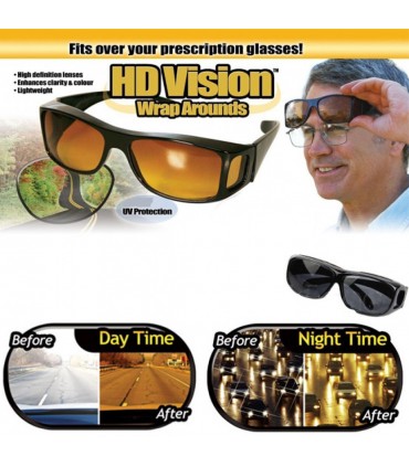 Промо! Комплект 2 бр. очила за дневно и нощно шофиране