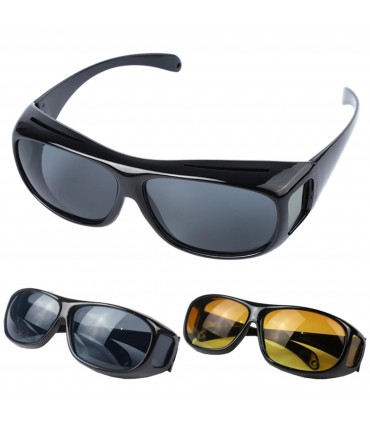 Промо! Комплект 2 бр. очила за дневно и нощно шофиране