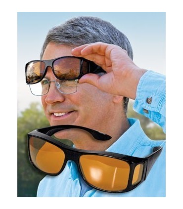 Промо! Комплект 2 бр. очила за дневно и нощно шофиране