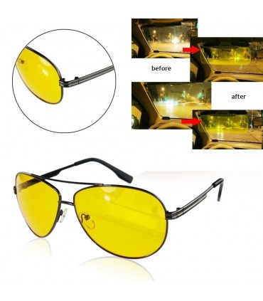 Промо! Комплект 2 бр. очила за дневно и нощно шофиране