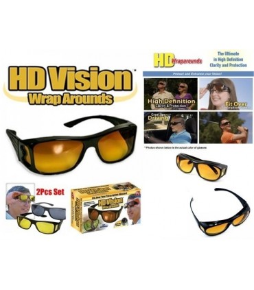 Промо! Комплект 2 бр. очила за дневно и нощно шофиране