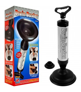 ГОЛЯМА И МОЩНАТА ВАКУУМ ПОМПА ЗА ОТПУШВАНЕ НА КАНАЛИ DRAIN BUSTER