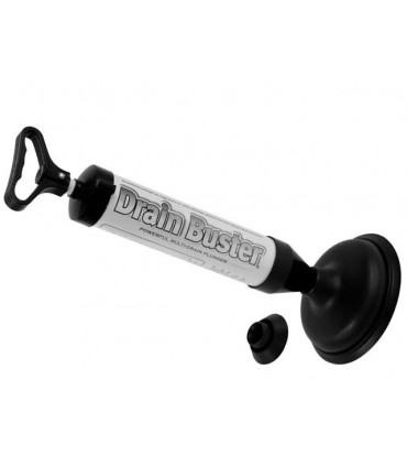 ГОЛЯМА И МОЩНАТА ВАКУУМ ПОМПА ЗА ОТПУШВАНЕ НА КАНАЛИ DRAIN BUSTER