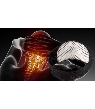 Магнитна, турмалинова лечебна яка