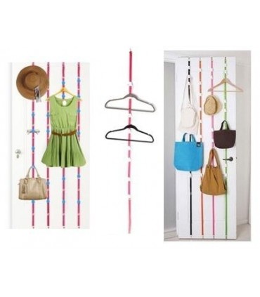 Удобна закачалка-органайзер за врата UPDN HOOK