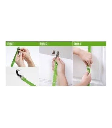 Удобна закачалка-органайзер за врата UPDN HOOK