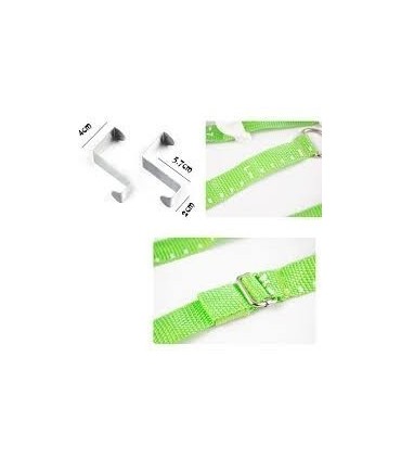 Удобна закачалка-органайзер за врата UPDN HOOK