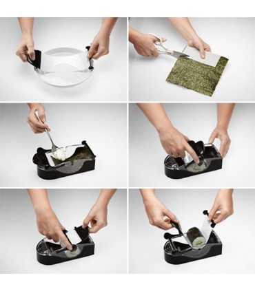 Машинка за навиване на суши, сарми, рулца и банички Perfect Roll Sushi