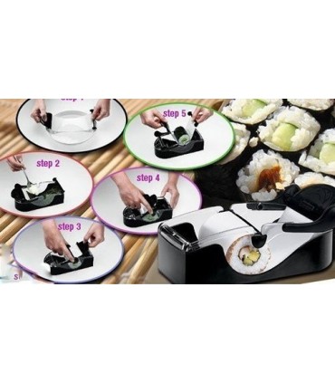 Машинка за навиване на суши, сарми, рулца и банички Perfect Roll Sushi