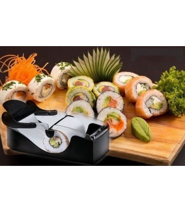 Машинка за навиване на суши, сарми, рулца и банички Perfect Roll Sushi