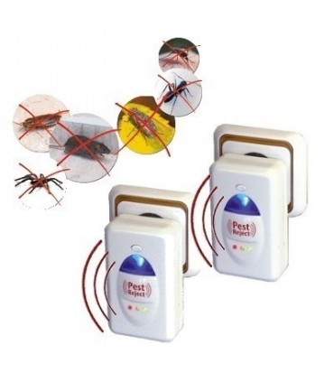 Ултразвуков унищожител за насекоми и гризачи от ново поколение Pest reject