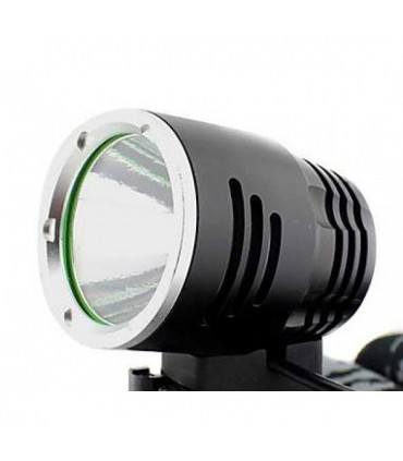 Мощен LED Челник - фенер за глава с акумулатор 1800Lm CREE T6