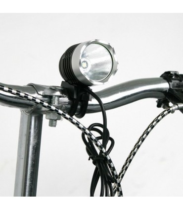 Мощен LED Челник - фенер за глава с акумулатор 1800Lm CREE T6