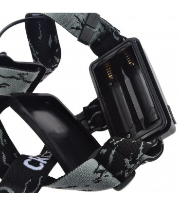 Мощен LED Челник - фенер за глава с акумулатор 1800Lm CREE T6