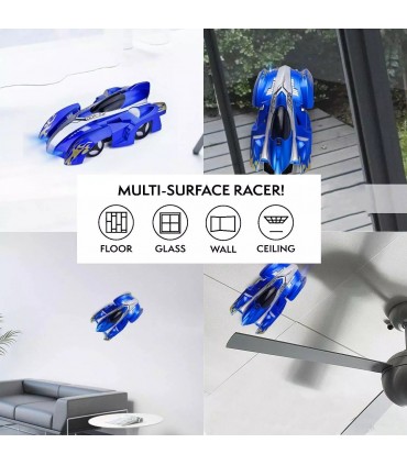 Кола вървяща по стени и тавани Zero Gravity