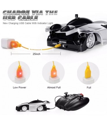 Кола вървяща по стени и тавани Zero Gravity