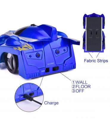 Кола вървяща по стени и тавани Zero Gravity