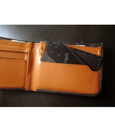 Нож кредитна карта ,Cardsharp Черна