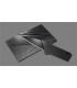 Нож кредитна карта ,Cardsharp Черна