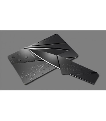 Нож кредитна карта ,Cardsharp Черна