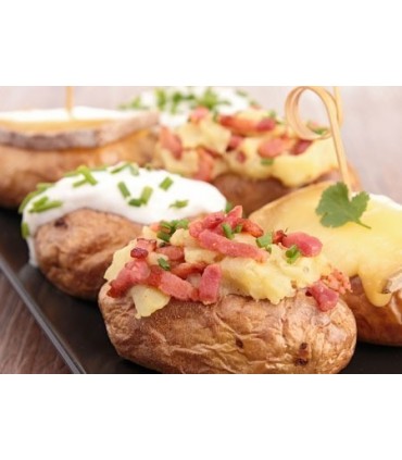 Торба за Печене на Картофи в Микровълнова Фурна