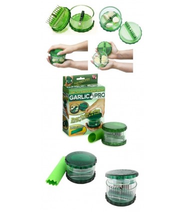 Преса за чесън Garlic Pro