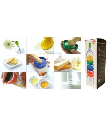 БУТИЛКА С КУХНЕНСКИ ПРИБОРИ 8 В 1