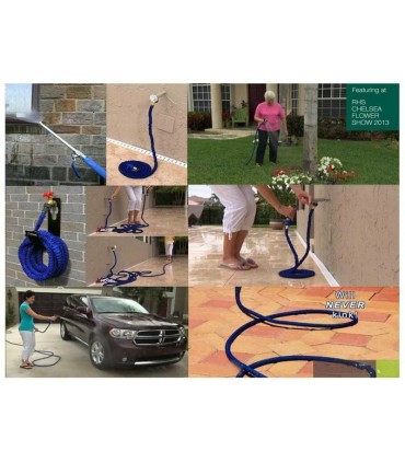 Автоматично разтегателен магически маркуч X-HOSE