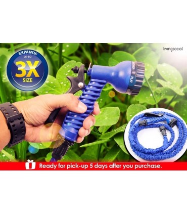 Автоматично разтегателен магически маркуч X-HOSE