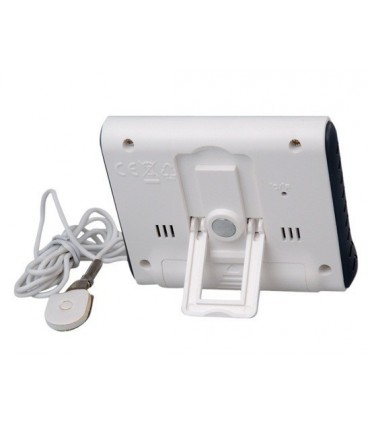 ДИГИТАЛЕН ТЕРМОМЕТЪР С ХИГРОМЕТЪР ЗА ВЪНШНА И ВЪТРЕШНА ТЕМПЕРАТУРА