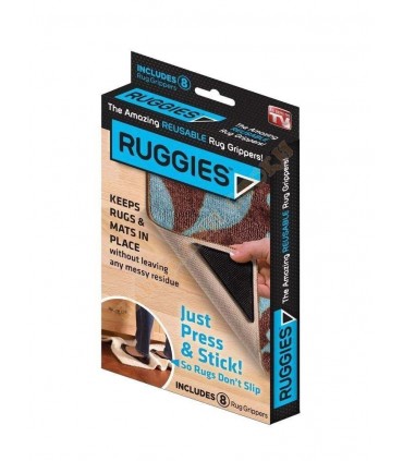 Силиконови подложки против плъзгане на килими - Ruggies