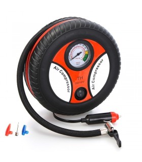 Авто компресор-форма на гума на 12V