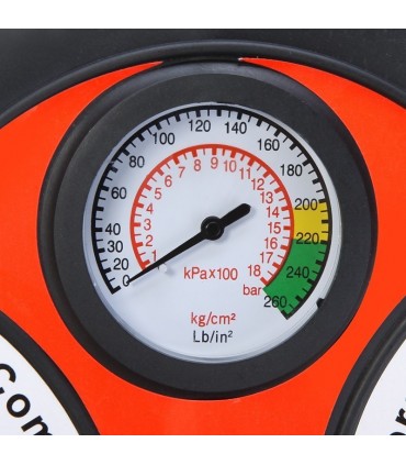 Авто компресор-форма на гума на 12V