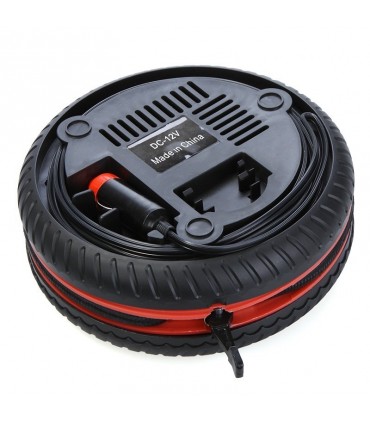 Авто компресор-форма на гума на 12V