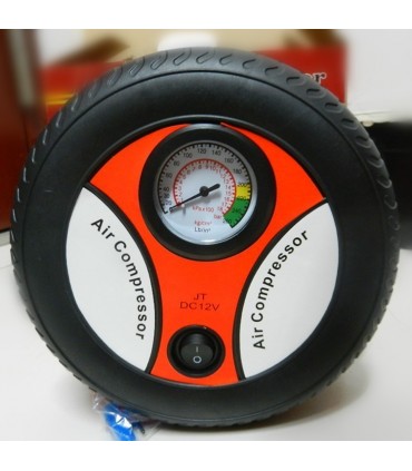 Авто компресор-форма на гума на 12V
