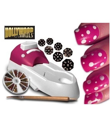 Hollywood Nails Комплект за декорации на нокти