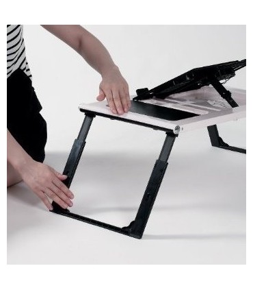 Масичка за лаптоп Super Table с вентилатор