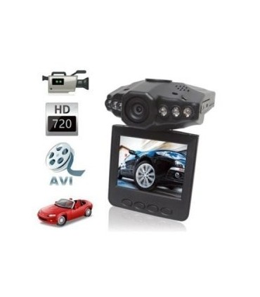 Авто видеорегистратор HD. DVR. Камера за кола 2.5 инча LCD дисплей.